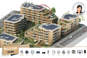 t5 à la vente -   59240  DUNKERQUE, surface 110 m2 vente t5 - UBI431722826